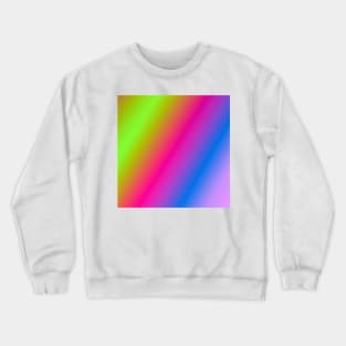 BLUE GREEN PINK YELLOW ABSTRACT TEXTURE Crewneck Sweatshirt